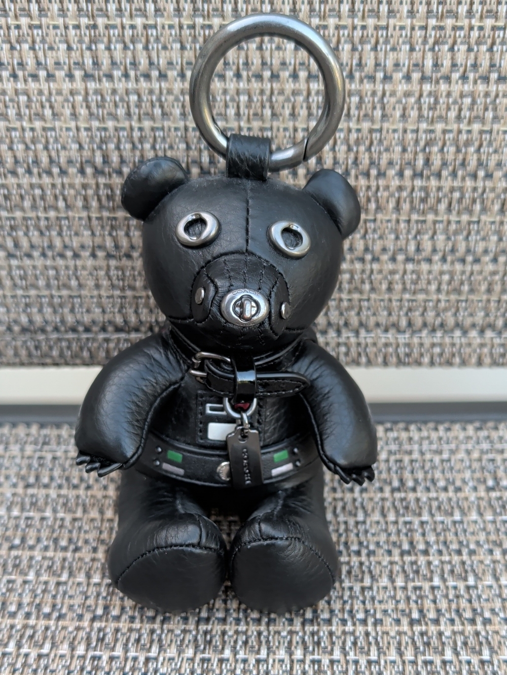 Coach X Star Wars Darth Vader Keychain/Bag Charm (F88049) EUC